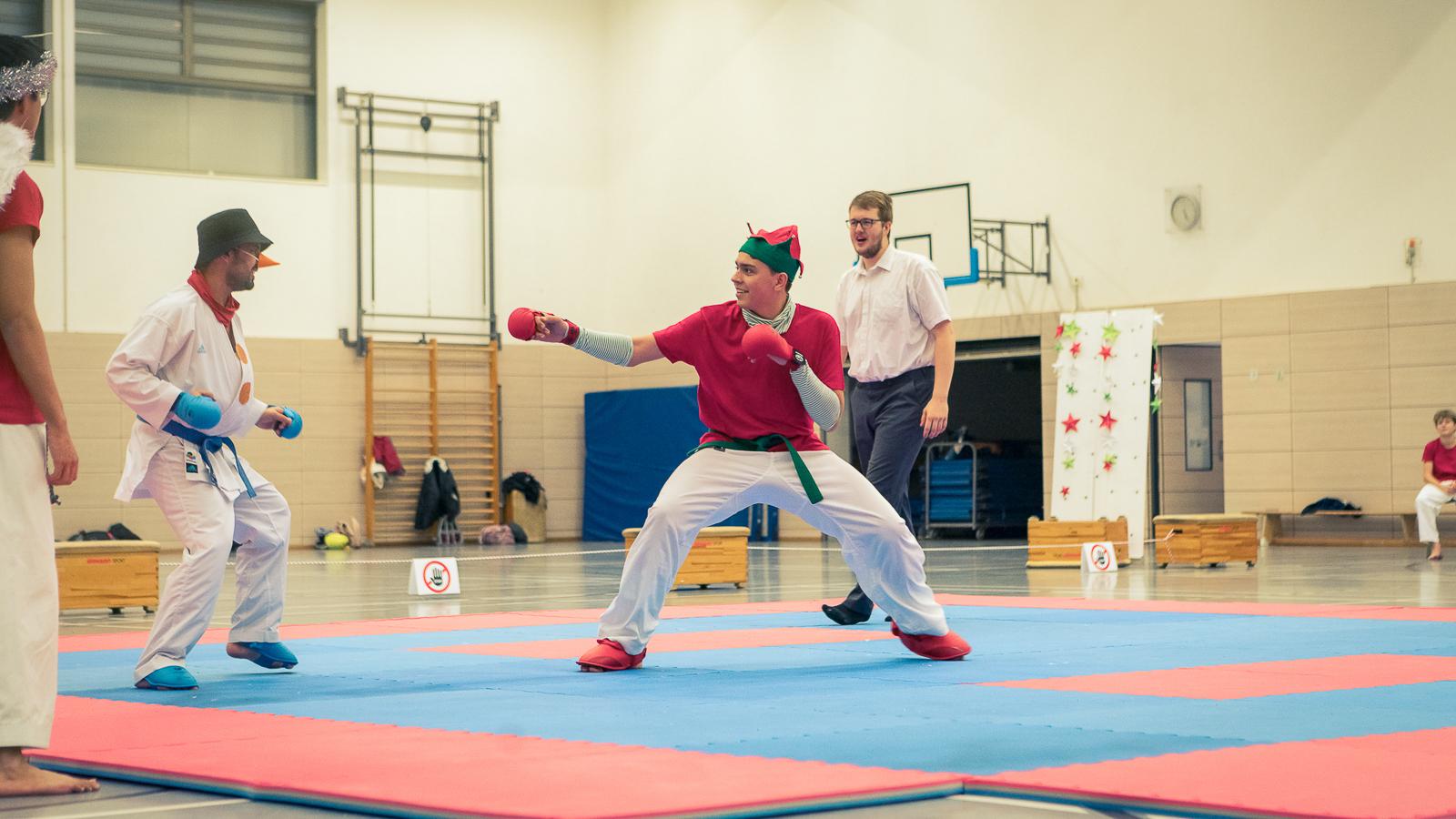 Karate Weihnachtsturnier