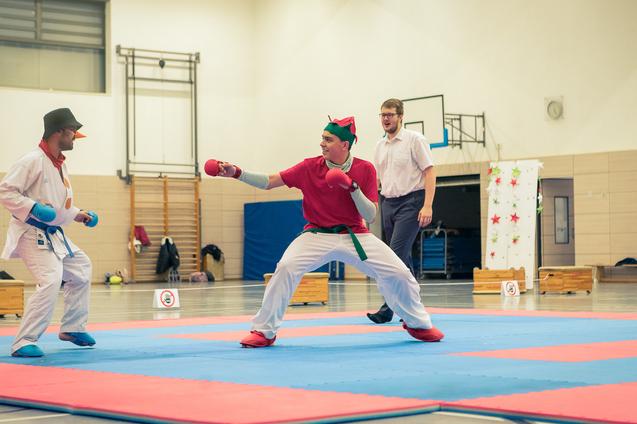 Karate Weihnachtsturnier