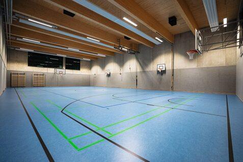 Sportzentrum Hoheluft Halle